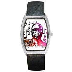 Befunky Mgclothingstore Jpg Barrel Style Metal Watch by mgfiretestedshop