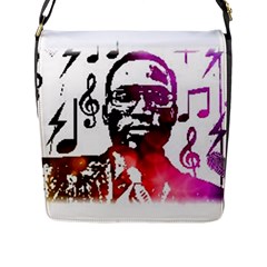 Befunky Mgclothingstore Jpg Flap Closure Messenger Bag (l) by mgfiretestedshop