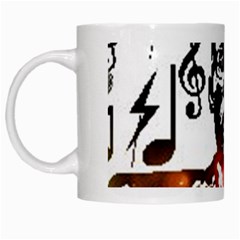  White Mugs by mgfiretestedshop