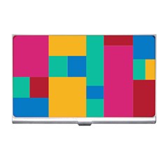 Unique Background Abstract Business Card Holder by Wegoenart