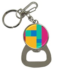 Unique Background Abstract Bottle Opener Key Chains