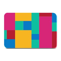 Unique Background Abstract Plate Mats