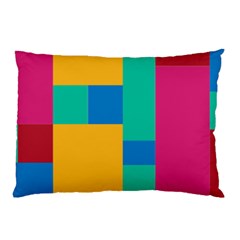 Unique Background Abstract Pillow Case