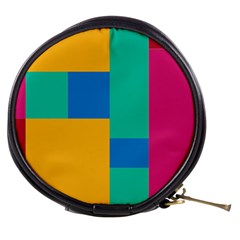 Unique Background Abstract Mini Makeup Bag