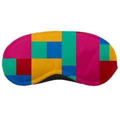 Unique Background Abstract Sleeping Masks