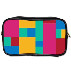 Unique Background Abstract Toiletries Bag (Two Sides)