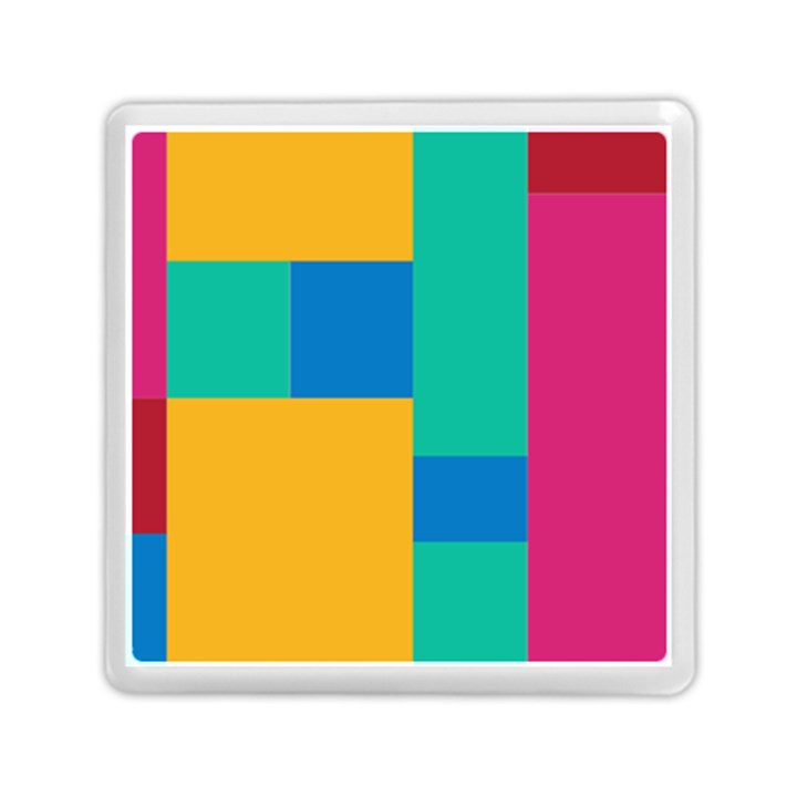 Unique Background Abstract Memory Card Reader (Square)