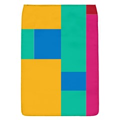 Unique Background Abstract Removable Flap Cover (S)