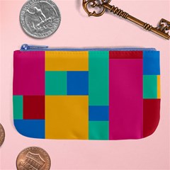 Unique Background Abstract Large Coin Purse