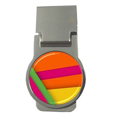 Background Abstract Money Clips (round)  by Wegoenart