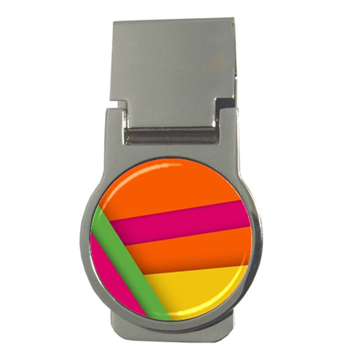 Background Abstract Money Clips (Round) 