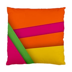 Background Abstract Standard Cushion Case (one Side)