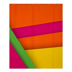 Background Abstract Shower Curtain 60  X 72  (medium)  by Wegoenart