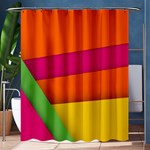 Background Abstract Shower Curtain 60  x 72  (Medium)  60 x72  Curtain