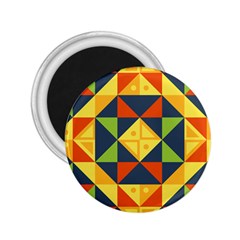 Background Geometric Color 2.25  Magnets