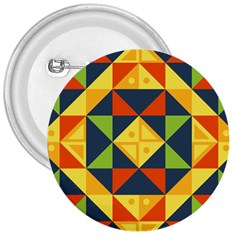 Background Geometric Color 3  Buttons