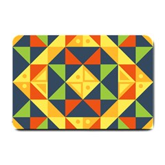 Background Geometric Color Small Doormat 