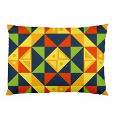 Background Geometric Color Pillow Case