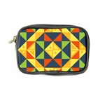 Background Geometric Color Coin Purse Front