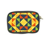 Background Geometric Color Coin Purse Back