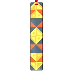 Background Geometric Color Large Book Marks