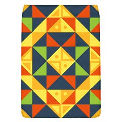 Background Geometric Color Removable Flap Cover (L)