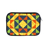 Background Geometric Color Apple MacBook Pro 15  Zipper Case Front