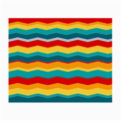 Retro Colors 60 Background Small Glasses Cloth by Wegoenart