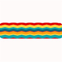 Retro Colors 60 Background Large Bar Mats by Wegoenart