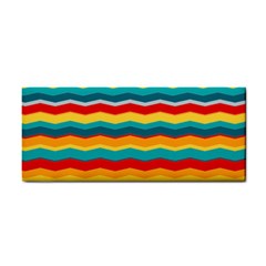 Retro Colors 60 Background Hand Towel