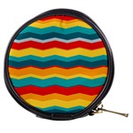 Retro Colors 60 Background Mini Makeup Bag Front