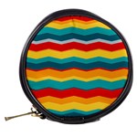 Retro Colors 60 Background Mini Makeup Bag Back