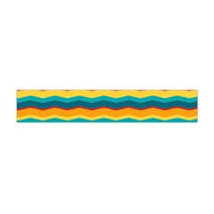 Retro Colors 60 Background Flano Scarf (mini) by Wegoenart