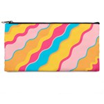 Cake Color Palette Painting Pencil Cases Front