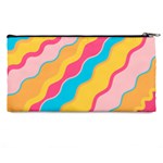 Cake Color Palette Painting Pencil Cases Back