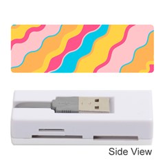 Cake Color Palette Painting Memory Card Reader (stick) by Wegoenart