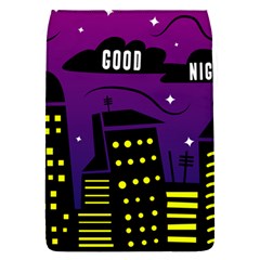 City Architecture Night Skyscraper Removable Flap Cover (s) by Wegoenart