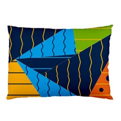 Background Wallpaper Colors Color Pillow Case (two Sides) by Wegoenart