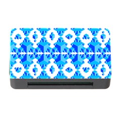 Blue Background Cubes Abstract Wallpapers Memory Card Reader With Cf by Wegoenart