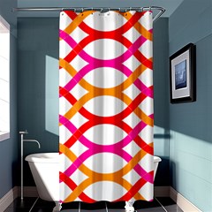 Art Background Abstract Shower Curtain 36  X 72  (stall)  by Wegoenart