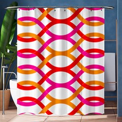 Art Background Abstract Shower Curtain 60  X 72  (medium)  by Wegoenart