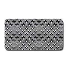 Background Triangle Circle Medium Bar Mats by Wegoenart