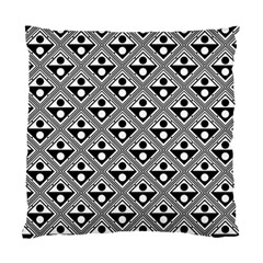 Background Triangle Circle Standard Cushion Case (two Sides) by Wegoenart