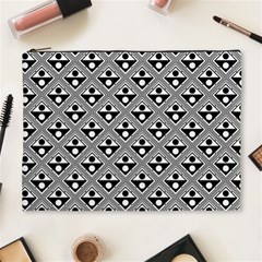 Background Triangle Circle Cosmetic Bag (xl) by Wegoenart