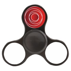 Background Circles Red Finger Spinner by Wegoenart