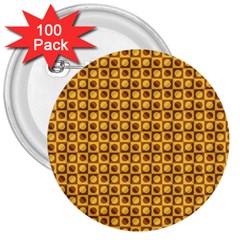 Pattern Background Texture Design 3  Buttons (100 Pack)  by Wegoenart