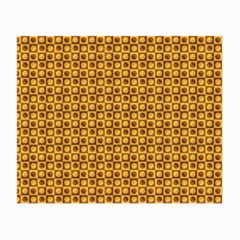 Pattern Background Texture Design Small Glasses Cloth (2-side) by Wegoenart