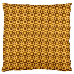 Pattern Background Texture Design Large Flano Cushion Case (two Sides) by Wegoenart