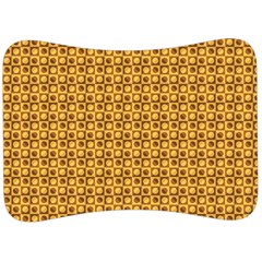 Pattern Background Texture Design Velour Seat Head Rest Cushion by Wegoenart