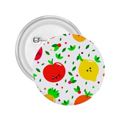 Pattern Fruit Fruits Orange Green 2 25  Buttons by Wegoenart